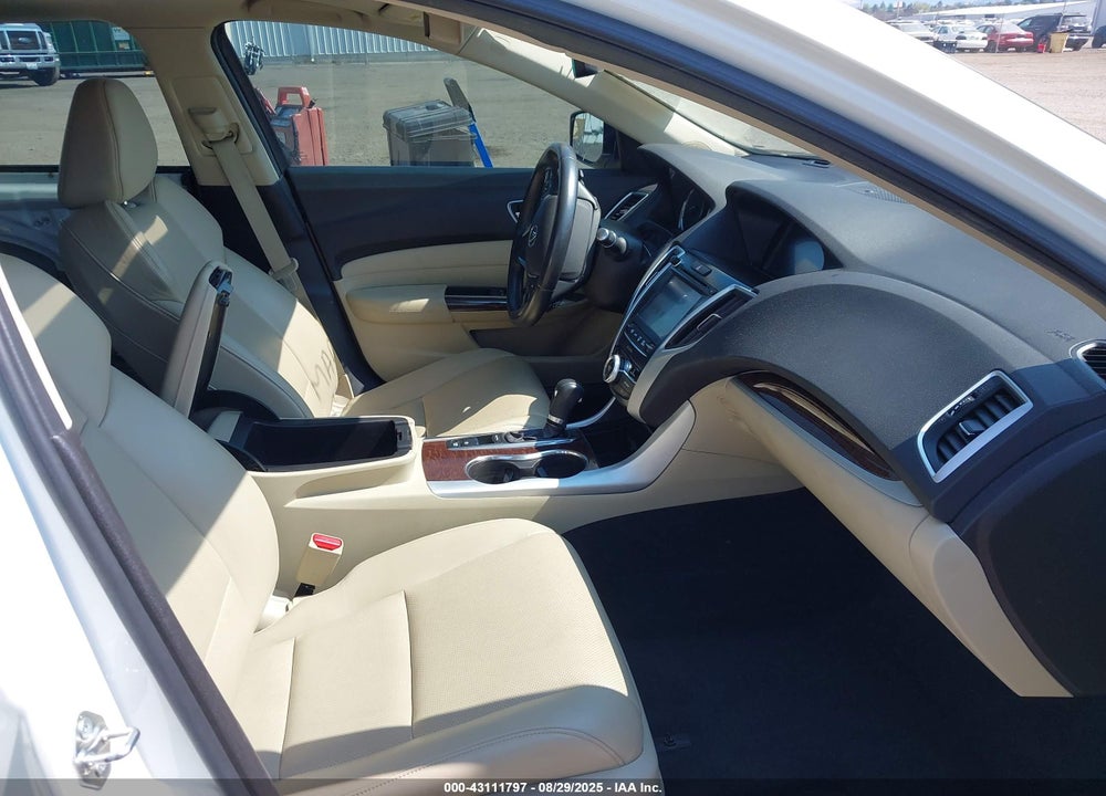 2018 ACURA TLX VIN: 19UUB1F54JA011312