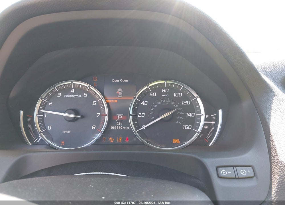 2018 ACURA TLX VIN: 19UUB1F54JA011312