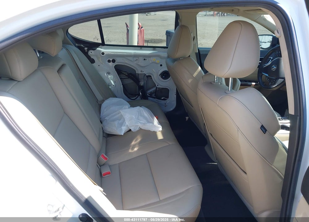 2018 ACURA TLX VIN: 19UUB1F54JA011312