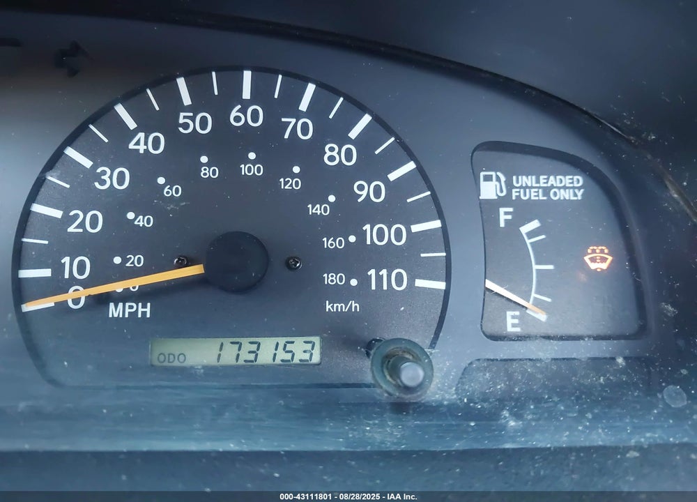 1999 TOYOTA TACOMA VIN: 4TAPM62N8XZ407984