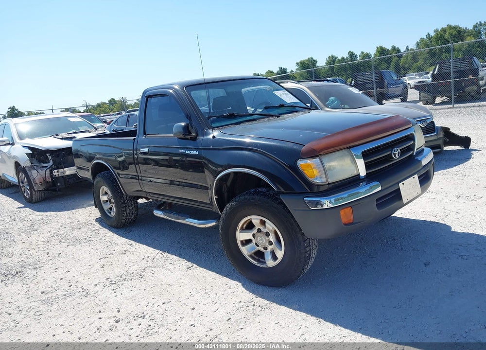 1999 TOYOTA TACOMA VIN: 4TAPM62N8XZ407984