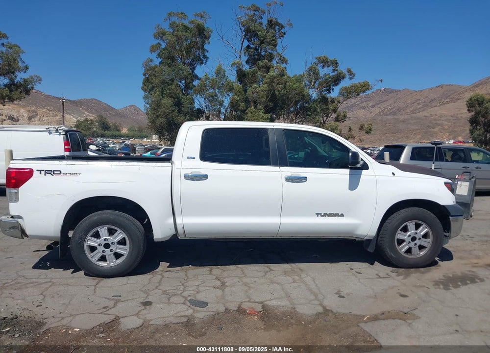 2012 TOYOTA TUNDRA VIN: 5TFEM5F19CX039544