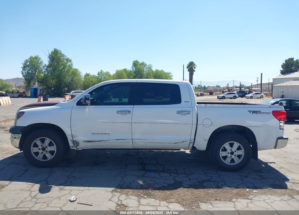 2012 TOYOTA TUNDRA VIN: 5TFEM5F19CX039544