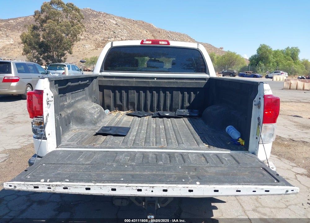 2012 TOYOTA TUNDRA VIN: 5TFEM5F19CX039544