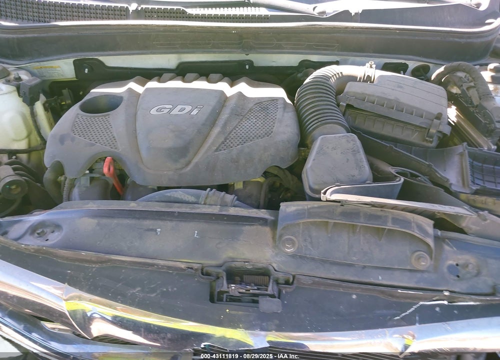 2012 HYUNDAI SONATA VIN: 5NPEC4AC2CH422761