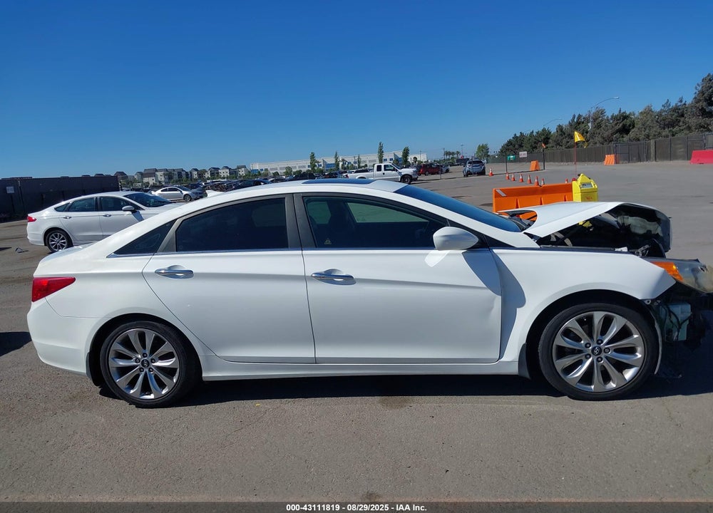 2012 HYUNDAI SONATA VIN: 5NPEC4AC2CH422761