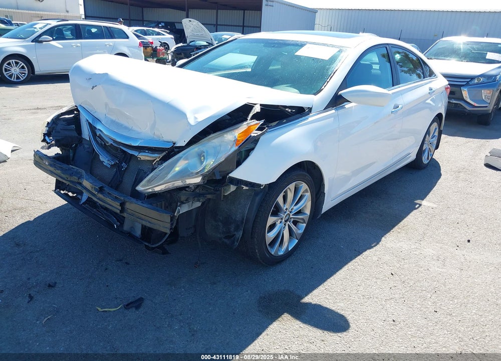 2012 HYUNDAI SONATA VIN: 5NPEC4AC2CH422761