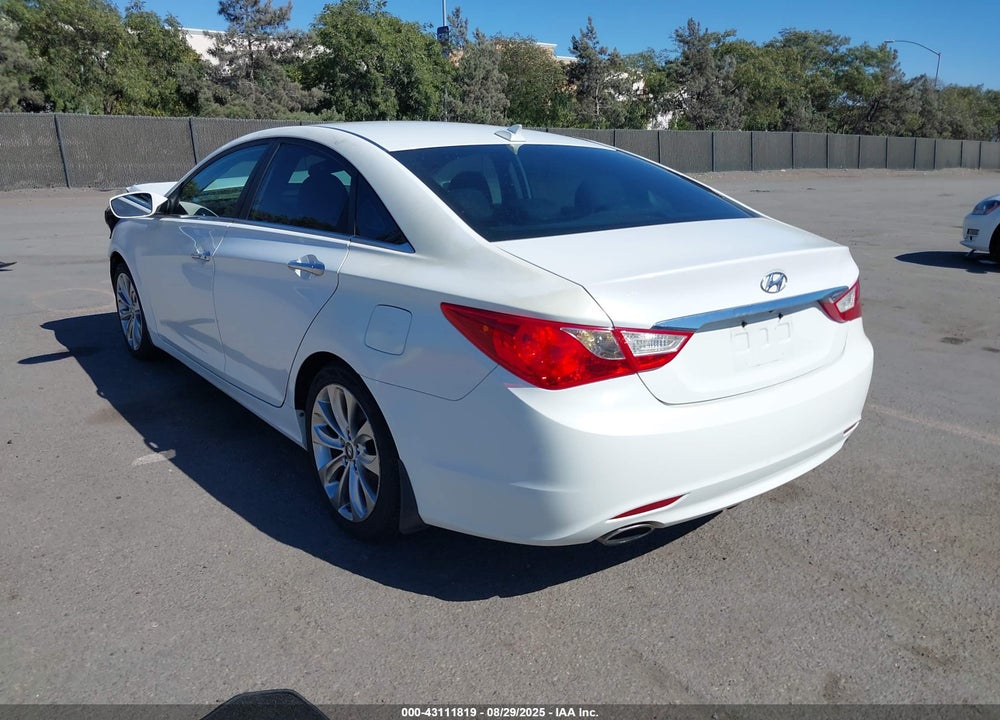 2012 HYUNDAI SONATA VIN: 5NPEC4AC2CH422761
