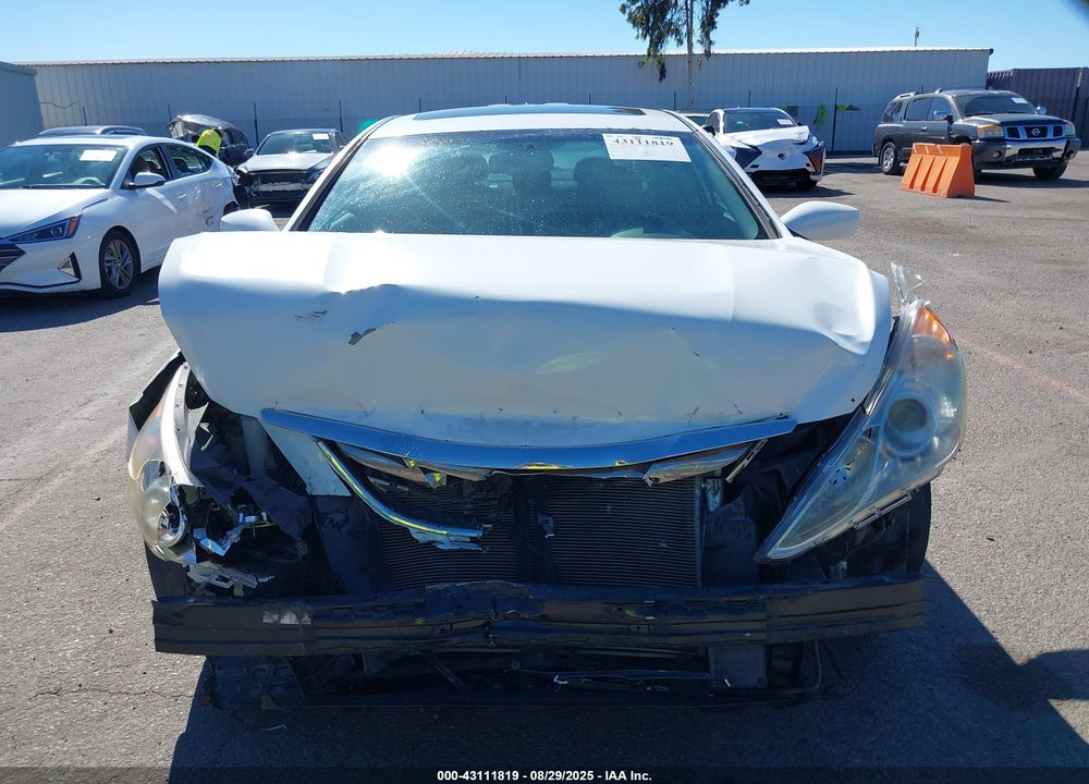 2012 HYUNDAI SONATA VIN: 5NPEC4AC2CH422761