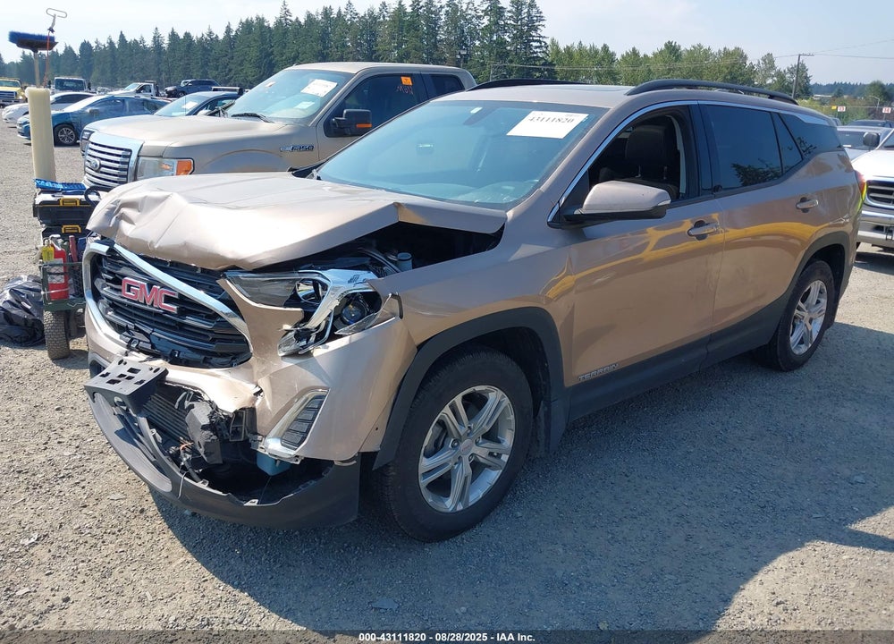 2018 GMC TERRAIN SLE DIESEL VIN: 3GKALUEU3JL256950