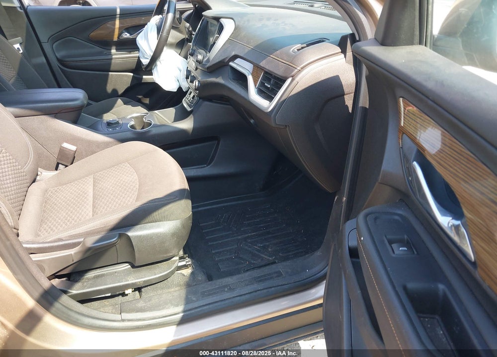 2018 GMC TERRAIN SLE DIESEL VIN: 3GKALUEU3JL256950
