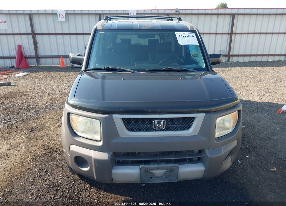 2003 HONDA ELEMENT EX VIN: 5J6YH28523L000196