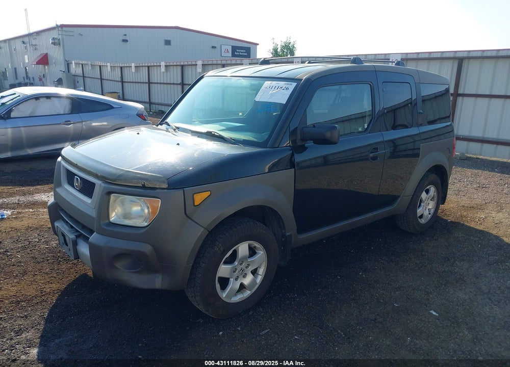 2003 HONDA ELEMENT EX VIN: 5J6YH28523L000196