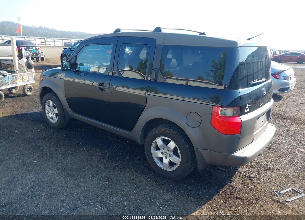 2003 HONDA ELEMENT EX VIN: 5J6YH28523L000196