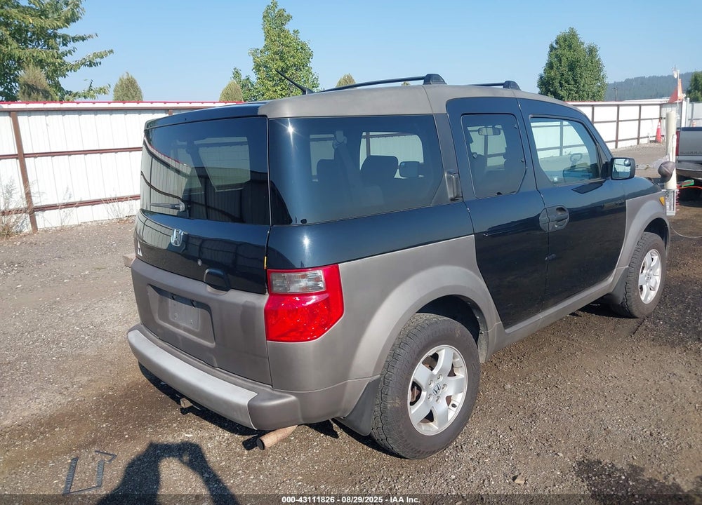 2003 HONDA ELEMENT EX VIN: 5J6YH28523L000196