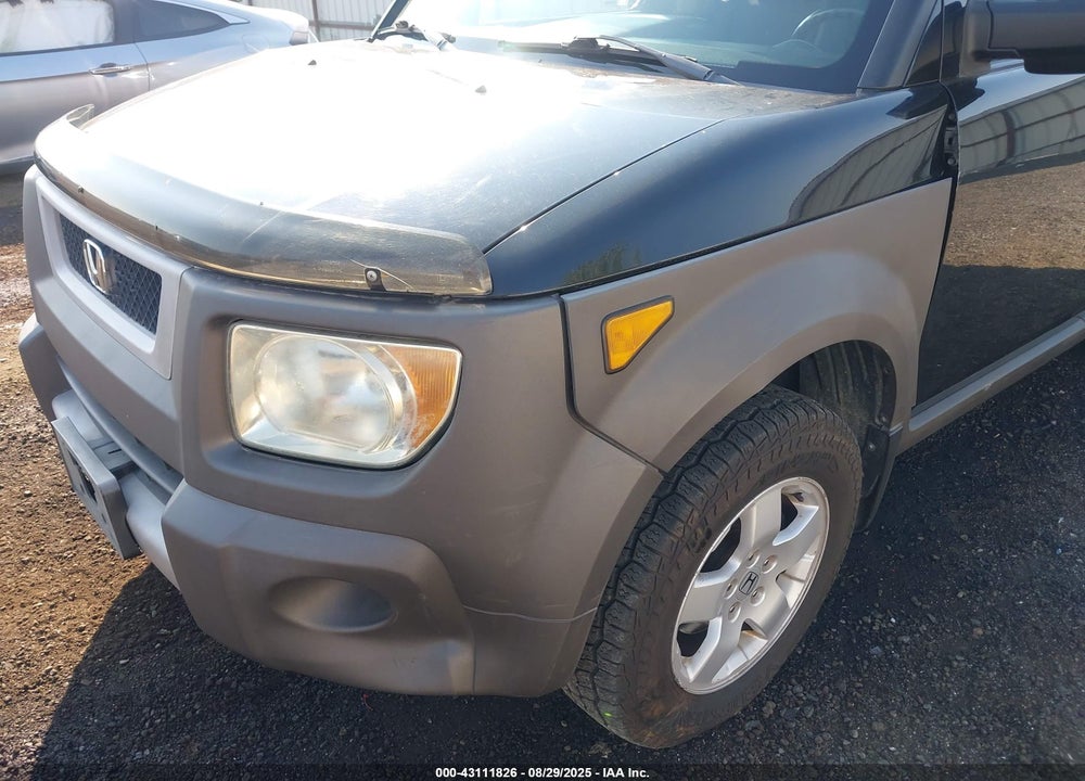 2003 HONDA ELEMENT EX VIN: 5J6YH28523L000196