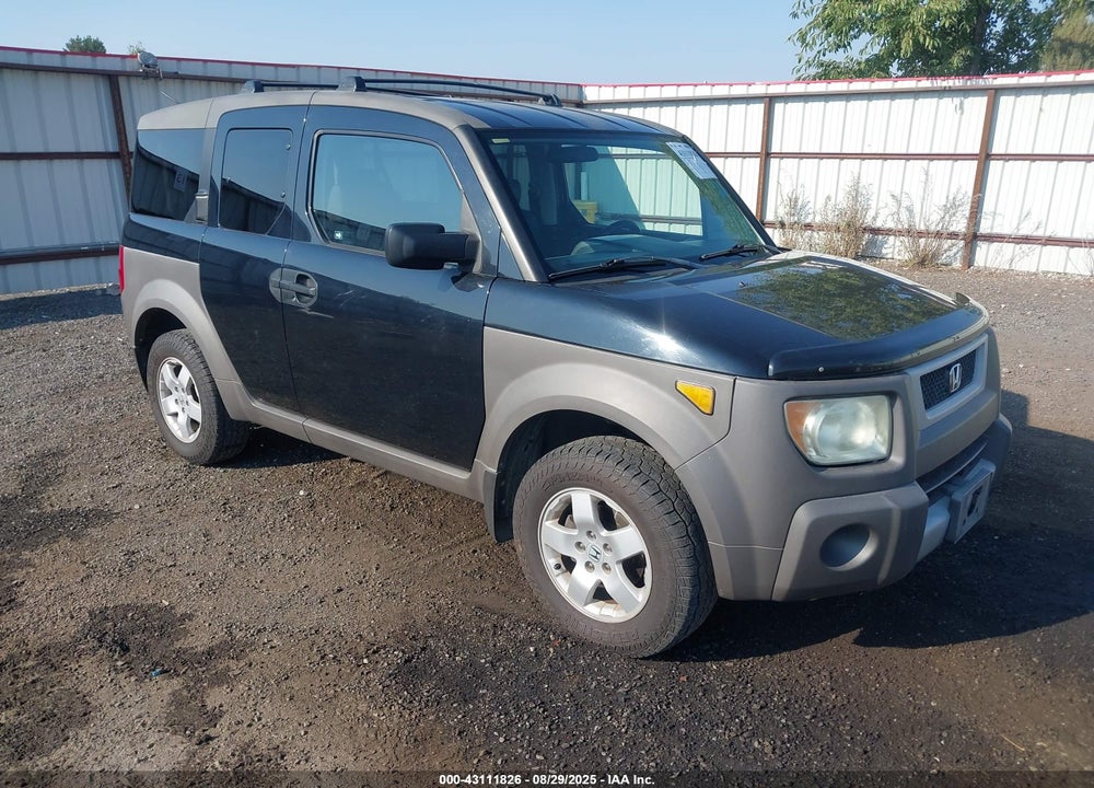 2003 HONDA ELEMENT EX VIN: 5J6YH28523L000196