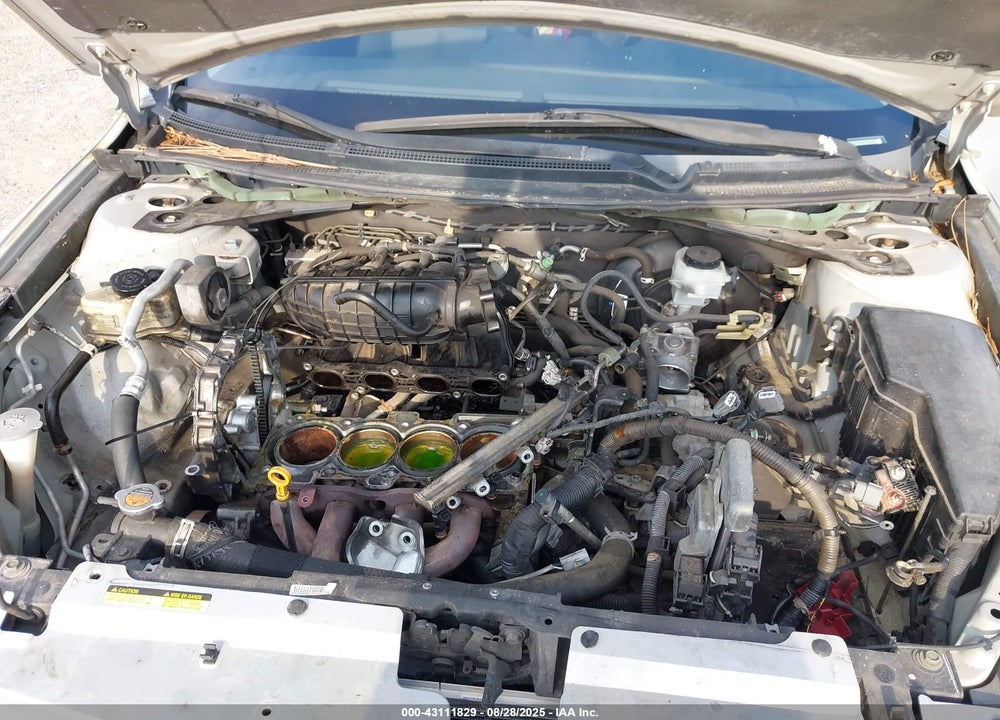 2008 NISSAN ALTIMA 2.5 S VIN: 1N4AL24E38C153856