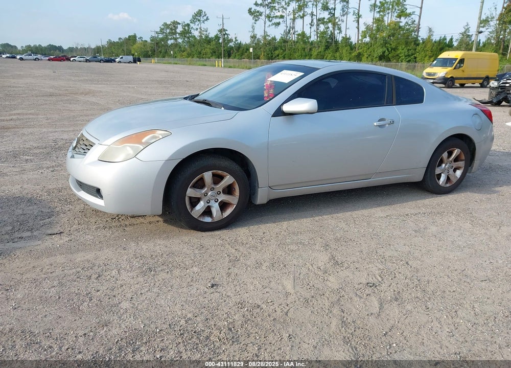2008 NISSAN ALTIMA 2.5 S VIN: 1N4AL24E38C153856