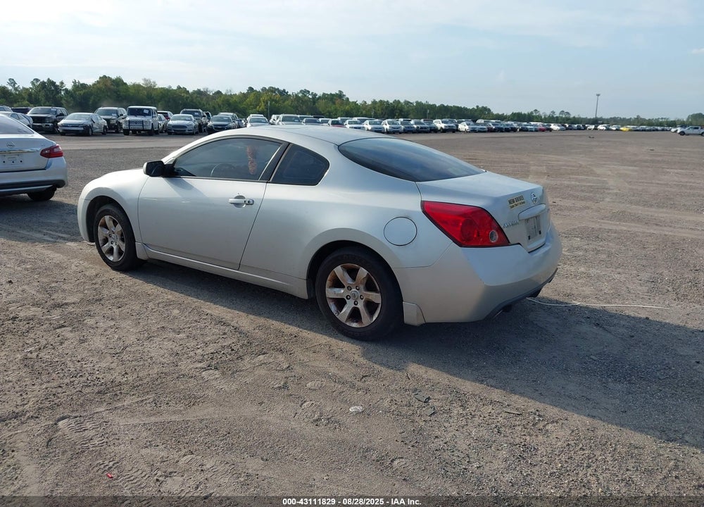 2008 NISSAN ALTIMA 2.5 S VIN: 1N4AL24E38C153856