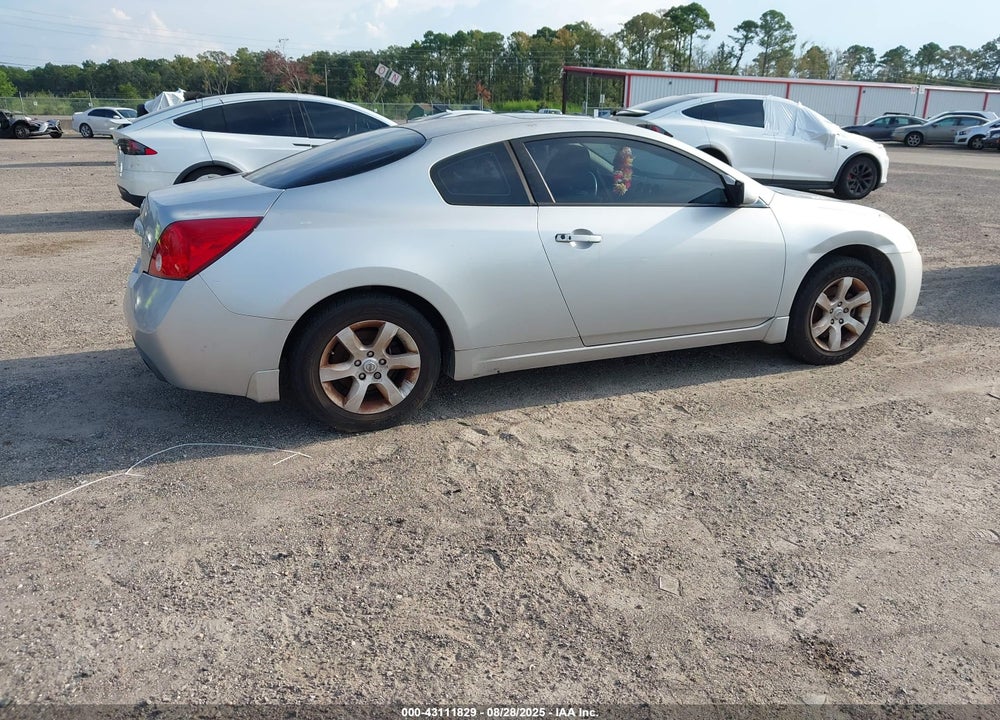 2008 NISSAN ALTIMA 2.5 S VIN: 1N4AL24E38C153856