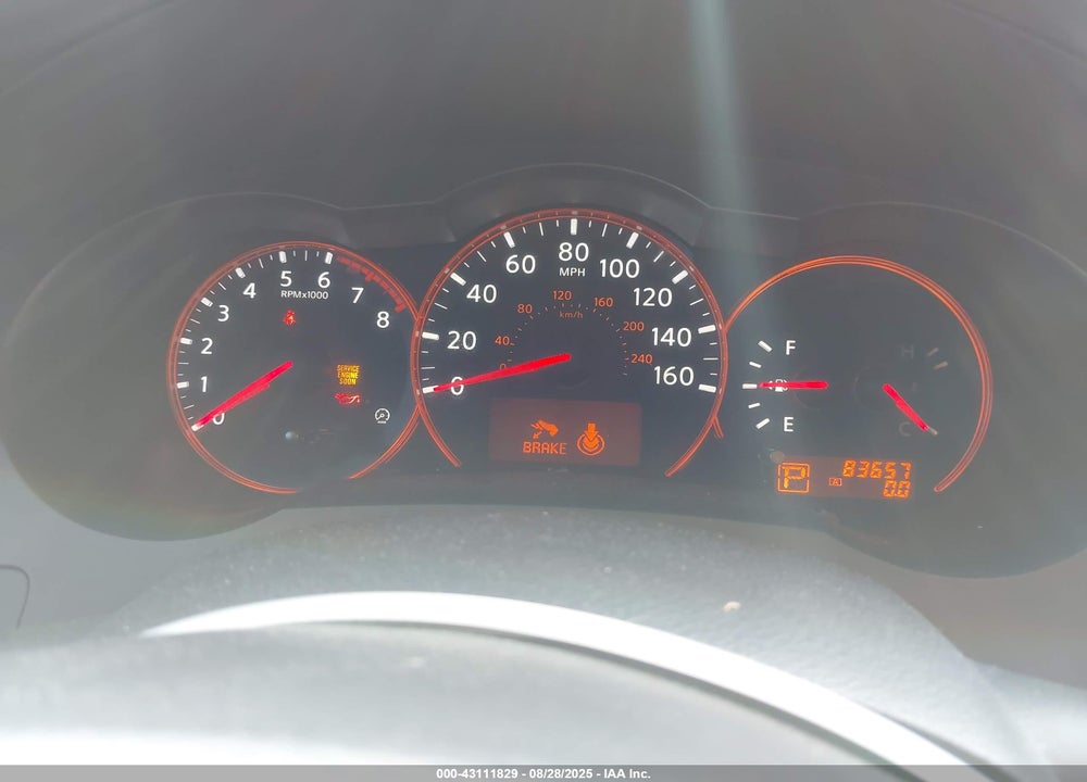 2008 NISSAN ALTIMA 2.5 S VIN: 1N4AL24E38C153856