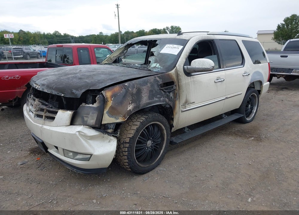2010 CADILLAC ESCALADE VIN: 1GYUKCEF8AR101143