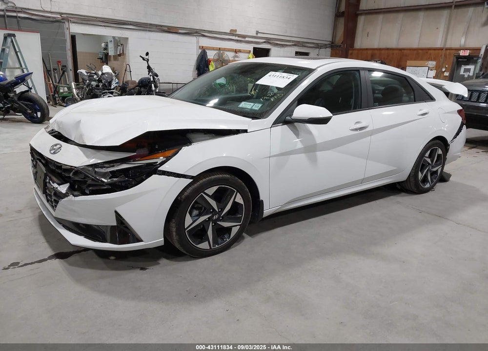 2023 HYUNDAI ELANTRA HYBRID VIN: KMHLN4AJ3PU067896