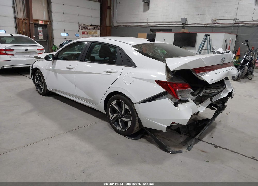 2023 HYUNDAI ELANTRA HYBRID VIN: KMHLN4AJ3PU067896