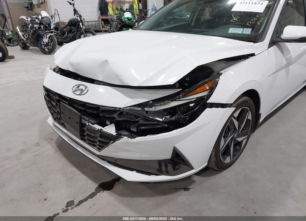 2023 HYUNDAI ELANTRA HYBRID VIN: KMHLN4AJ3PU067896