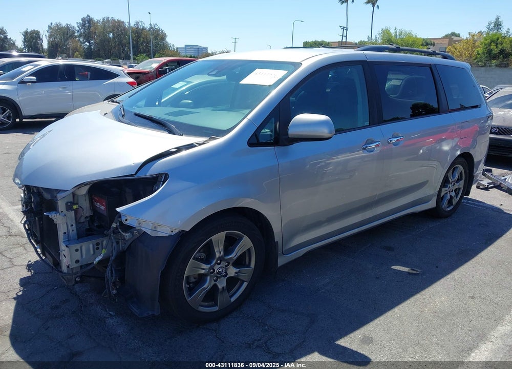 2018 TOYOTA SIENNA VIN: 5TDXZ3DCXJS962511