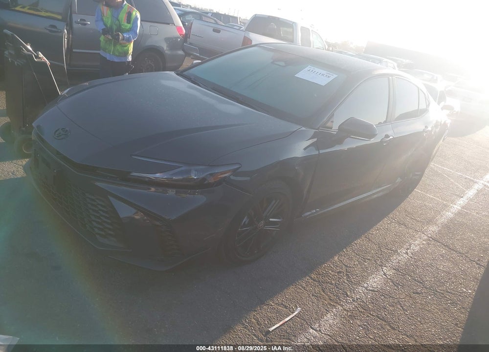 2025 TOYOTA CAMRY SE VIN: 4T1DAACK2SU631194
