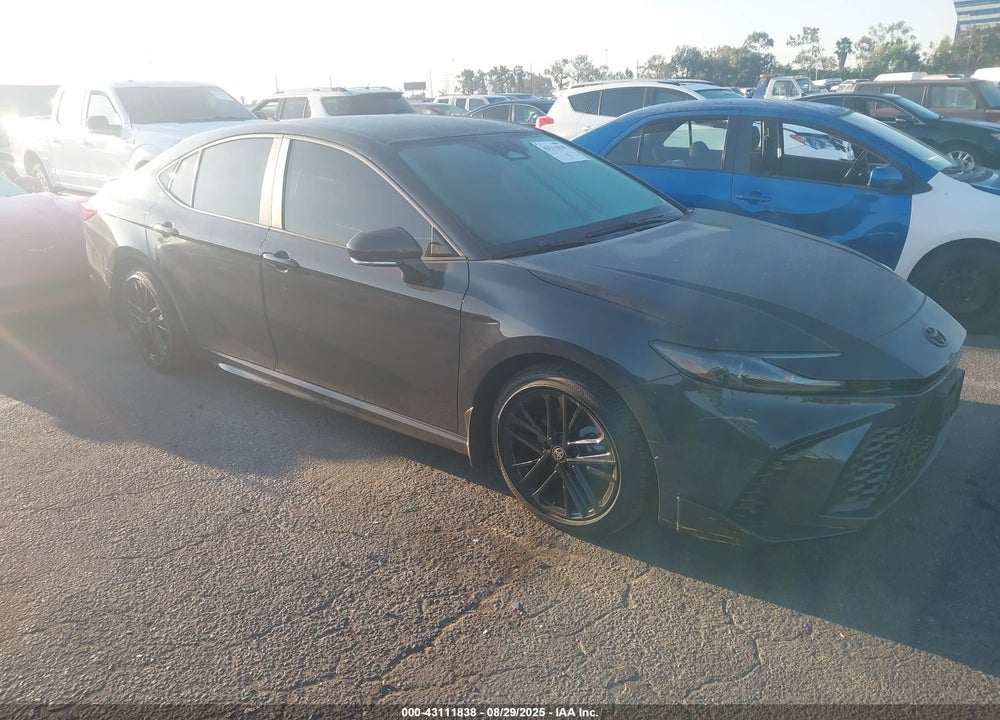 2025 TOYOTA CAMRY SE VIN: 4T1DAACK2SU631194