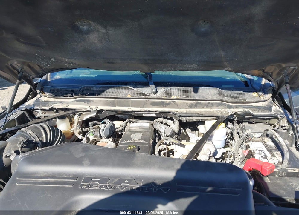 2021 RAM 2500 VIN: 3C6UR5DL0MG652893