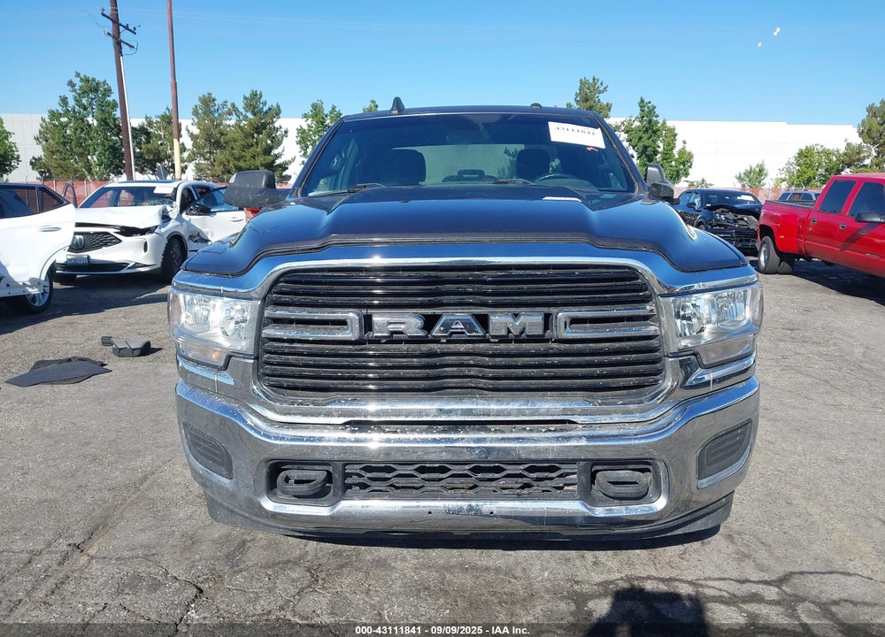2021 RAM 2500 VIN: 3C6UR5DL0MG652893