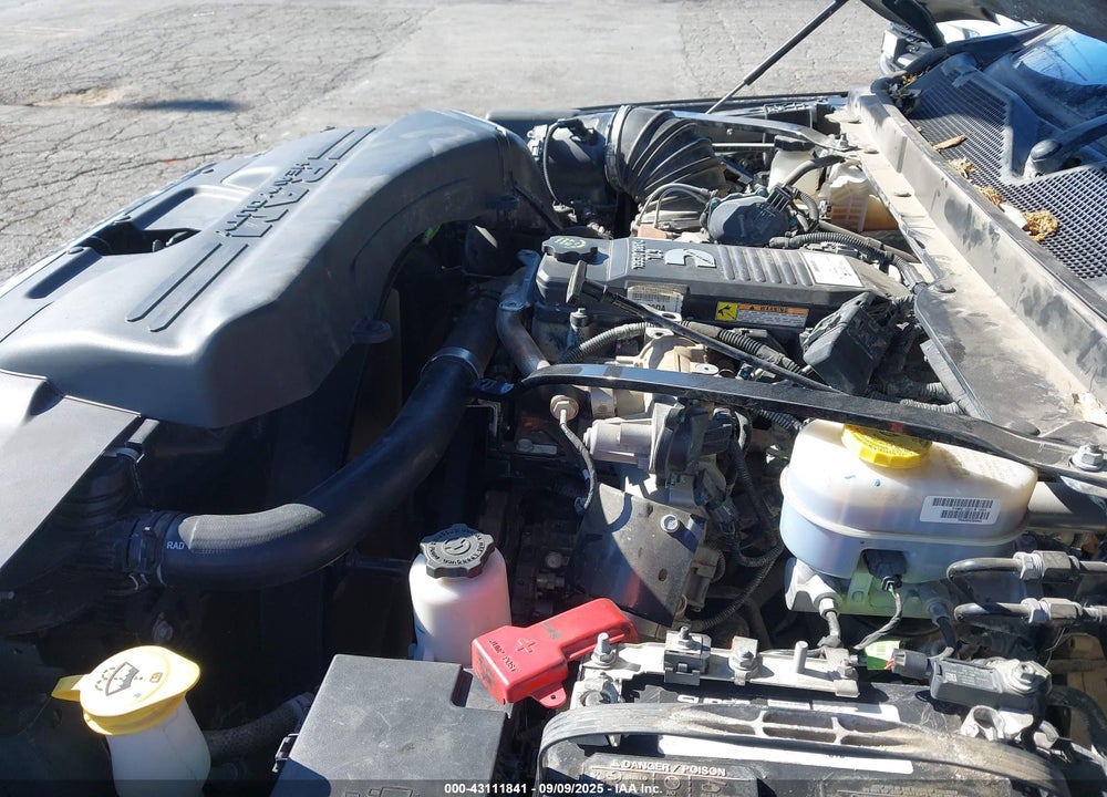 2021 RAM 2500 VIN: 3C6UR5DL0MG652893