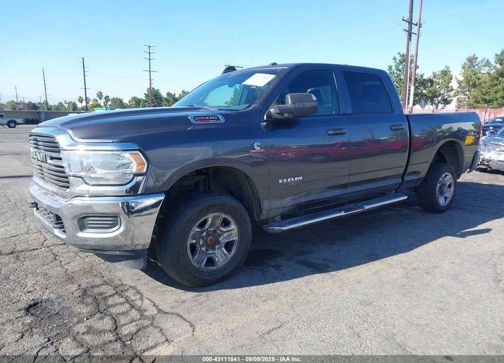 2021 RAM 2500 VIN: 3C6UR5DL0MG652893