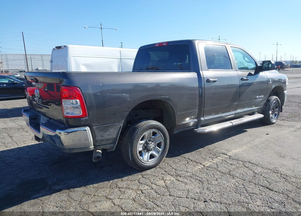 2021 RAM 2500 VIN: 3C6UR5DL0MG652893