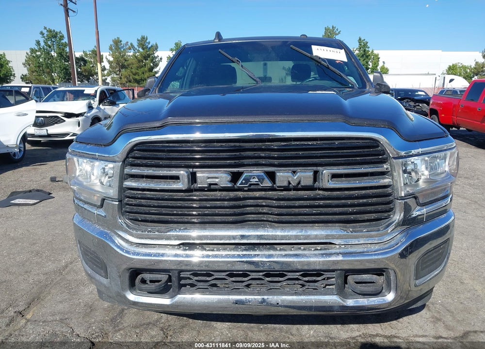 2021 RAM 2500 VIN: 3C6UR5DL0MG652893