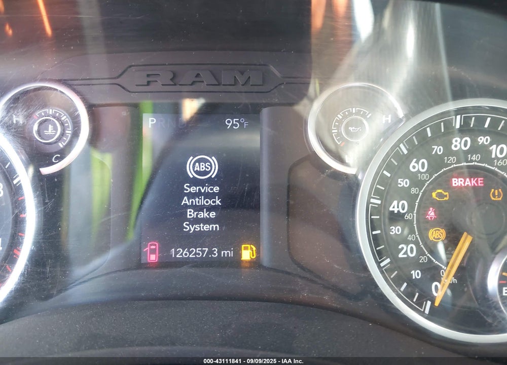 2021 RAM 2500 VIN: 3C6UR5DL0MG652893