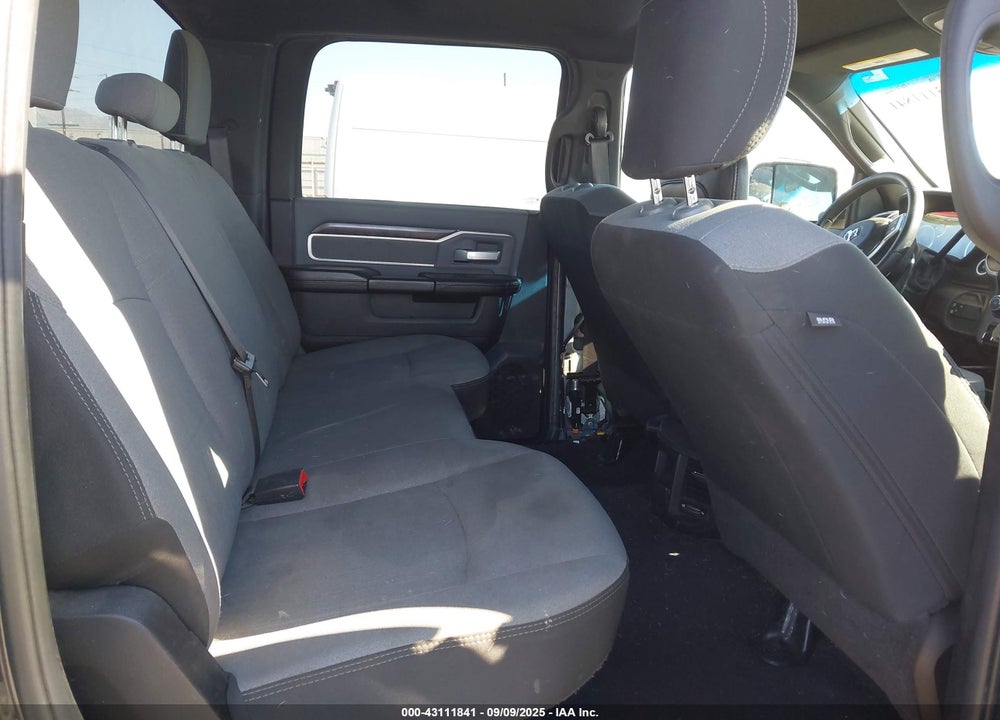 2021 RAM 2500 VIN: 3C6UR5DL0MG652893