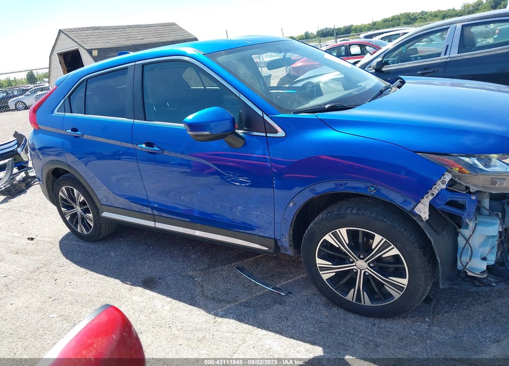 2018 MITSUBISHI ECLIPSE VIN: JA4AT5AA9JZ042044