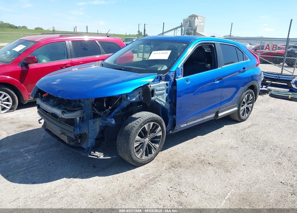 2018 MITSUBISHI ECLIPSE VIN: JA4AT5AA9JZ042044