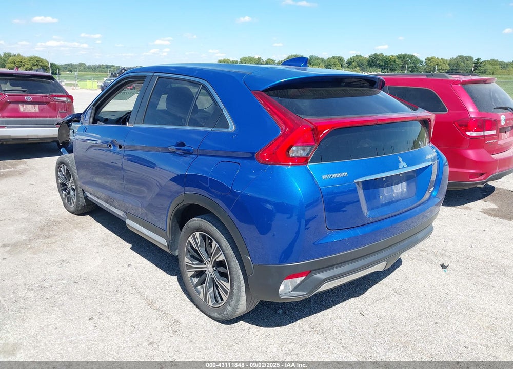 2018 MITSUBISHI ECLIPSE VIN: JA4AT5AA9JZ042044