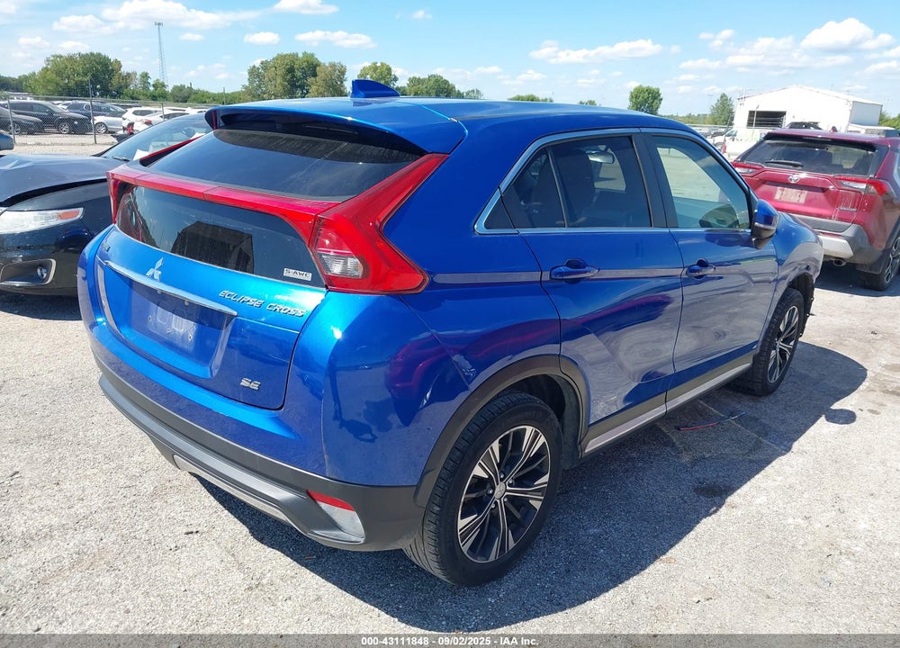 2018 MITSUBISHI ECLIPSE VIN: JA4AT5AA9JZ042044