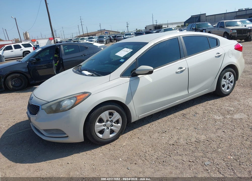 2015 KIA FORTE VIN: KNAFK4A64F5333874