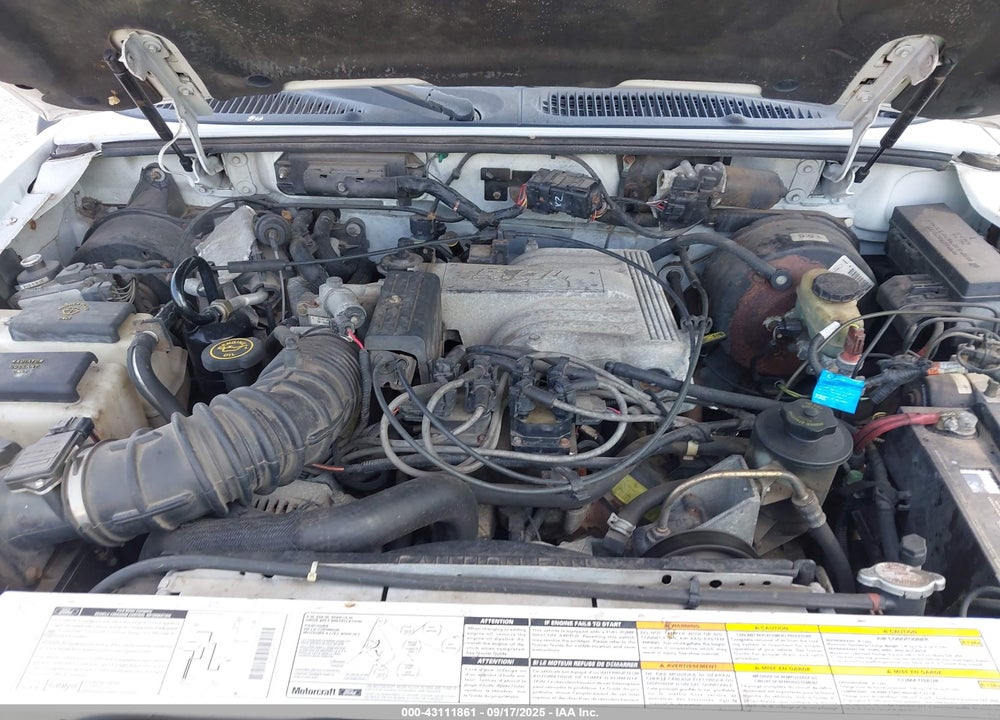 2001 FORD EXPLORER EDDIE BAUER VIN: 1FMZU84P91ZA73393