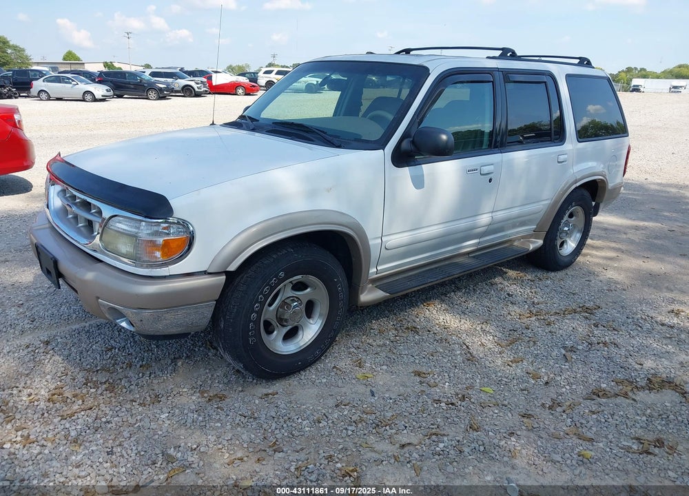 2001 FORD EXPLORER EDDIE BAUER VIN: 1FMZU84P91ZA73393