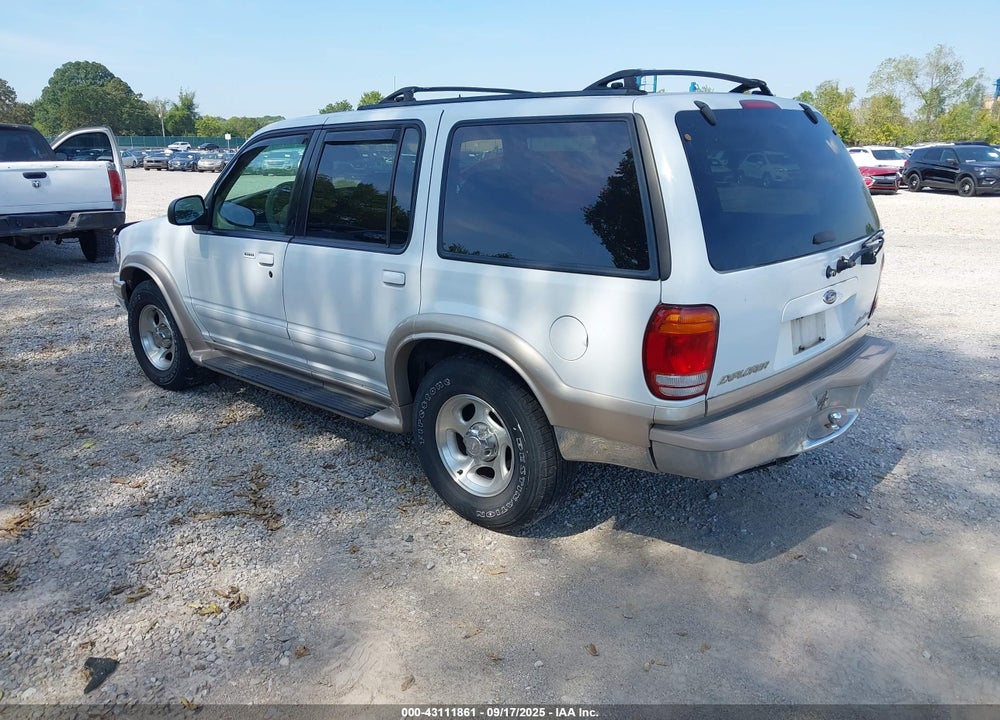 2001 FORD EXPLORER EDDIE BAUER VIN: 1FMZU84P91ZA73393