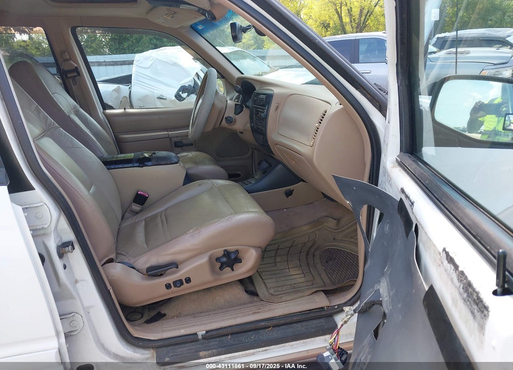2001 FORD EXPLORER EDDIE BAUER VIN: 1FMZU84P91ZA73393